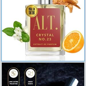 ALT. Extrait de Parfum - Crystal No.23 Brand New Sealed Box 2FL.OZ